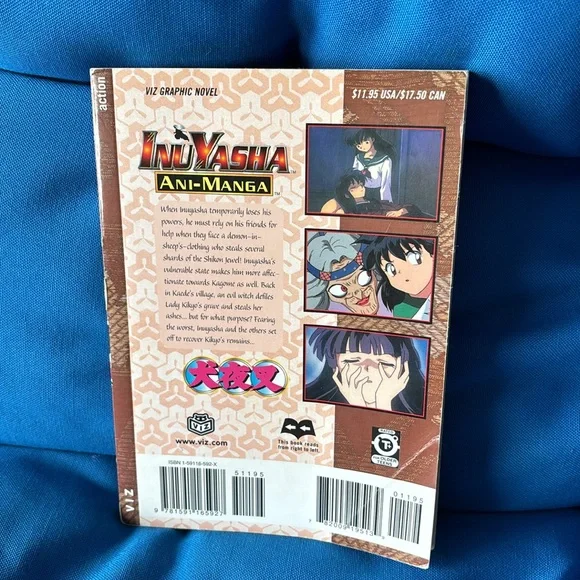 Inuyasha Volume 5 By Rumiko Takahashi Ani - Manga Color Comic - Picture 2 of 8